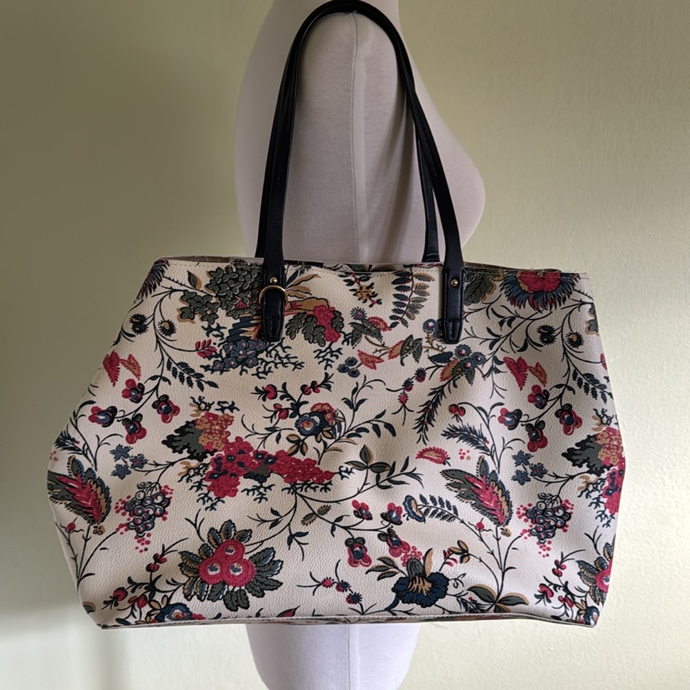 Tory Burch Floral Tote